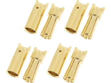 Connector Gold Plated 5.5mm (4 pairs) / GF-1000-010