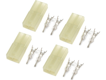 Connector Mini Tamiya Battery Connector (4) / GF-1009-003