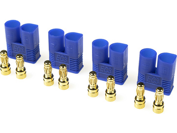 Connector Gold Plated EC3 Device Connector (4) / GF-1021-003