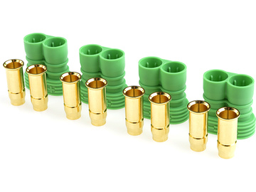 Connector Gold Plated CC 6.5mm Female (4) / GF-1024-002
