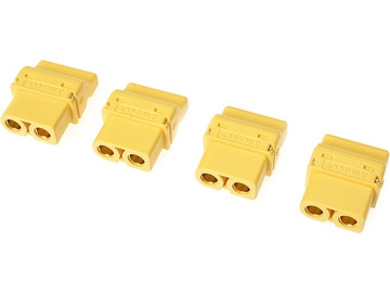 Konektor zlacený XT-60PT baterie (4) / GF-1044-002