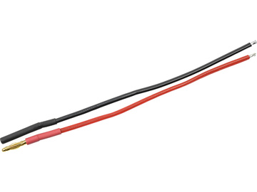 Konektor zlacený 2.0mm s kabelem 20AWG 10cm (1 pár) / GF-1050-001