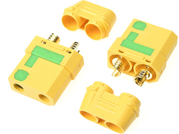 Connector Gold Plated XT-90S Anti Spark Battery Connector (2) / GF-1054-002