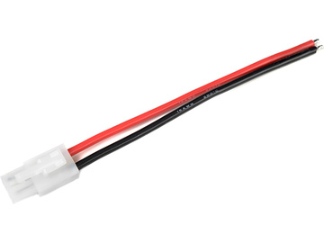 Connector Mini Tamiya Device Connector w/ wire 16AWG 12cm / GF-1072-004