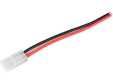 Connector Mini Tamiya Battery Connector w/ wire 16AWG 12cm / GF-1072-005