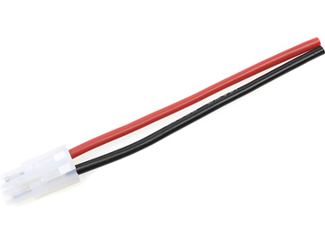 Connector Tamiya Device Connector w/ wire 14AWG 12cm / GF-1073-004