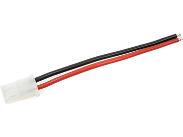 Konektor AMP samice s kabelem 16AWG 10cm / GF-1074-002
