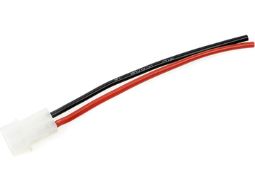 Konektor AMP samec s kabelem 16AWG 10cm / GF-1074-003