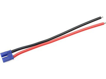 Konektor zlacený EC2 přístroj s kabelem 14AWG 12cm / GF-1076-002