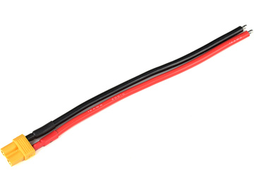 Konektor zlacený XT-30 baterie s kabelem 14AWG / GF-1079-001