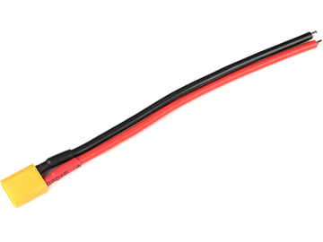 Konektor zlacený XT-30 přístroj s kabelem 14AWG / GF-1079-002