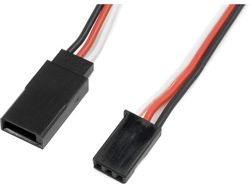 Kabel serva prodlužovací plochý Futaba 22AWG 30cm Kabel serva prodlužovací plochý Futaba 22AWG 30cm / GF-1100-011