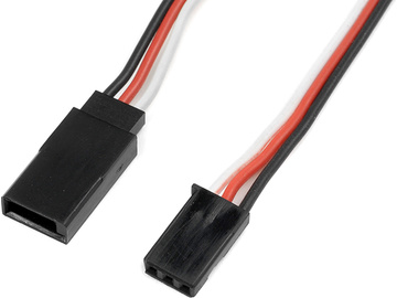 Kabel serva prodlužovací plochý Futaba 22AWG 60cm Kabel serva prodlužovací plochý Futaba 22AWG 60cm / GF-1100-013