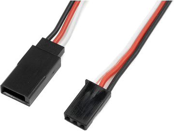 Kabel serva prodlužovací plochý Futaba 22AWG 90cm Kabel serva prodlužovací plochý Futaba 22AWG 90cm / GF-1100-014