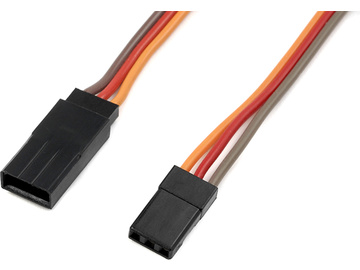 Kabel serva prodlužovací plochý JR 22AWG 15cm Kabel serva prodlužovací plochý JR 22AWG 15cm / GF-1101-010