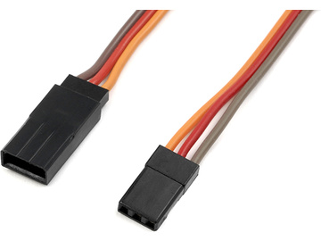 Kabel serva prodlužovací plochý JR 22AWG 45cm Kabel serva prodlužovací plochý JR 22AWG 45cm / GF-1101-012