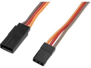 Kabel serva prodlužovací plochý JR 22AWG 90cm Kabel serva prodlužovací plochý JR 22AWG 90cm / GF-1101-014