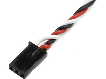 Servo Lead Twisted Futaba Female 22AWG 30cm / GF-1110-001