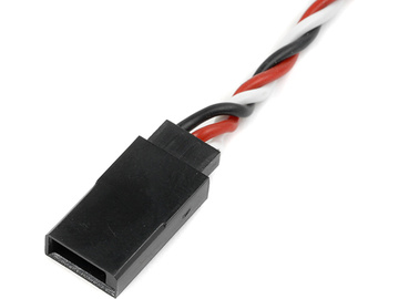 Servo Lead Twisted Futaba Male 22AWG 30cm / GF-1110-002