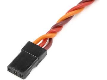 Servo Lead Twisted JR Female 22AWG 30cm / GF-1111-001