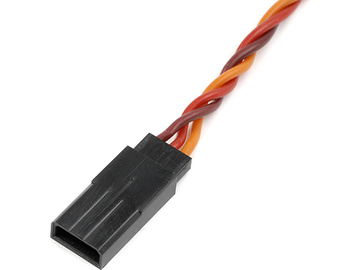 Servo Lead Twisted JR Male 22AWG 30cm / GF-1111-002