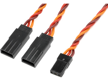 Kabel serva Y JR kroucený 22AWG 22AWG 15cm / GF-1111-020