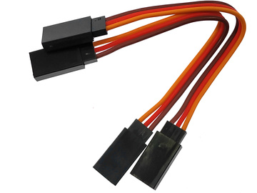 Propojovací servo kabel samec 10cm (2) / GF-1142-001