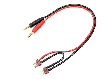 Nabíjecí kabel - Deans přístroj sériový 14AWG 30cm / GF-1200-071