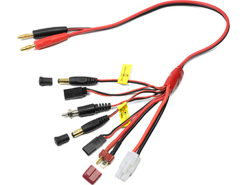 Nabíjecí kabel - JR-Tx/FUT-Tx/Rx/TAM/DNS 16AWG / GF-1200-150