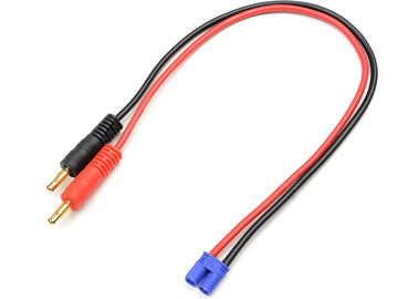 Nabíjecí kabel - EC2 přístroj 14AWG 30cm / GF-1201-101