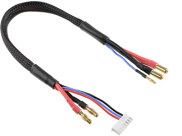 Nabíjecí kabel s 6S XH -> 5mm/2mm 30cm / GF-1202-128
