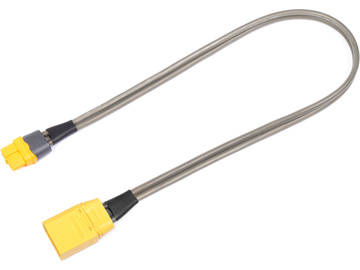 Konverzní kabel Pro XT-60 samice - XT-90 samec 14AWG 40cm / GF-1205-012