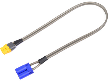 Konverzní kabel Pro XT-60 samice - EC5 samec 14AWG 40cm / GF-1205-016