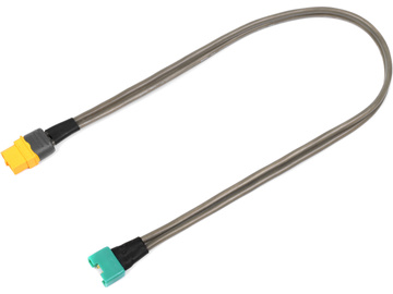Power Adapter Lead Pro XT-60 Battery Connector - MPX Male 14AWG 40cm / GF-1205-032