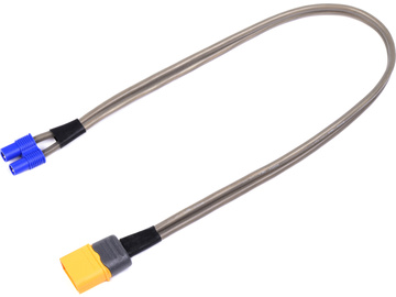 Konverzní kabel Pro EC3 samice - XT-60 samec 14AWG 40cm / GF-1206-011