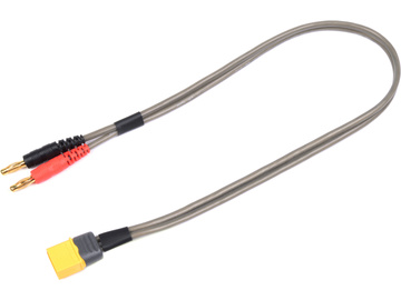 Nabíjecí kabel Pro - XT-60 samec 14AWG 40cm / GF-1207-011