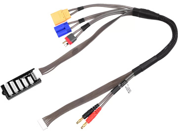 Nabíjecí kabel Pro - Deans/EC5/XT90, XH2-6S / GF-1208-040