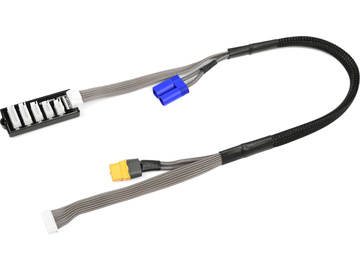 Nabíjecí kabel Pro - XT-60 baterie / EC5 přístroj / XH 2-6S / GF-1209-016