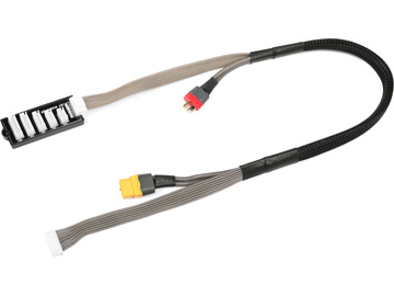 Nabíjecí kabel Pro - XT-60 samice / Deans samec / XH 2-6S / GF-1209-030