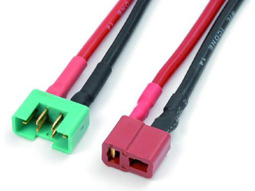 Konverzní kabel MPX samec - Deans samice 14AWG / GF-1300-060