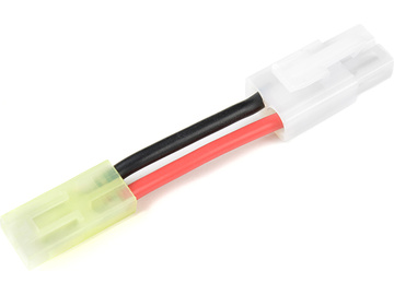 Power Adapter Lead Tamiya Device Connector - Mini Tamiya Battery Connector 16AWG / GF-1301-005