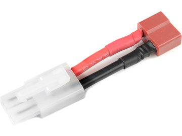 Power Adapter Lead Tamiya Device Connector - Deans Battery Connector 14AWG Power Adapter Lead Tamiya Device Connector - Deans Battery Connector 14AWG / GF-1301-041