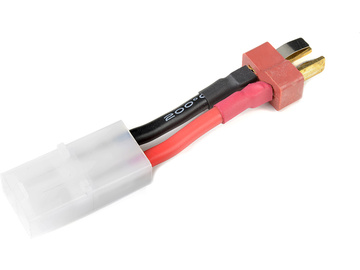Power Adapter Lead Tamiya Battery Connector - Deans Device Connector 14AWG / GF-1301-042