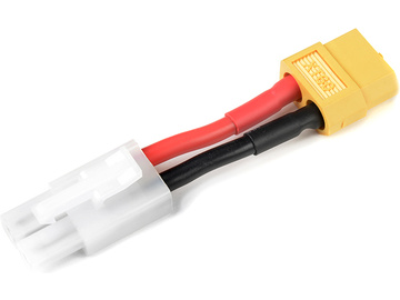 Power Adapter Lead Tamiya Device Connector - XT-60 Battery Connector 14AWG / GF-1301-045