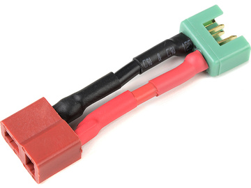 Power Adapter Lead Deans Battery Connector - MPX Male 14AWG / GF-1301-060