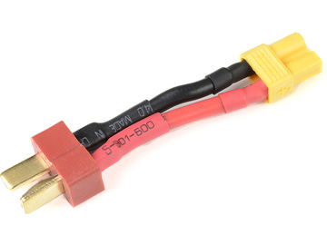 Konverzní kabel Deans samec - XT-30 samice 14AWG / GF-1301-078