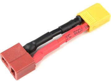Power Adapter Lead Deans Battery Connector - XT-30 Device Connector 14AWG Power Adapter Lead Deans Battery Connector - XT-30 Device Connector 14AWG / GF-1301-087