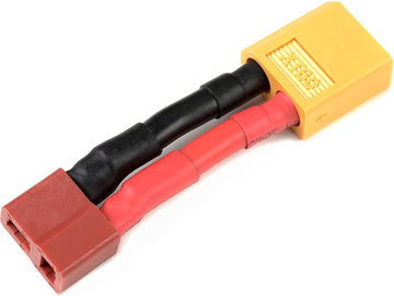 Power Adapter Lead Deans Battery Connector - XT-60 Device Connector 12AWG / GF-1301-088