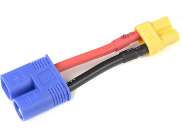 Konverzní kabel EC3 samec - XT-30 samice 14AWG / GF-1301-105