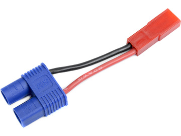 Konverzní kabel EC3 baterie - JST přístroj 20AWG / GF-1301-111